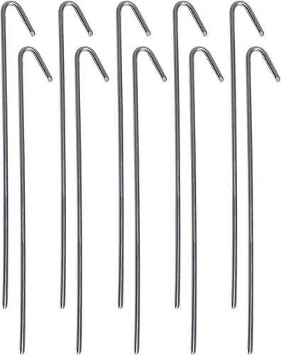 Pack tent stakes metal - pack,