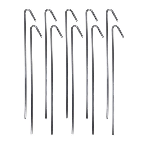 Pack metal tent stakes 9 - 30,